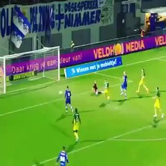 When you can't celebrate a goal because you need to pee