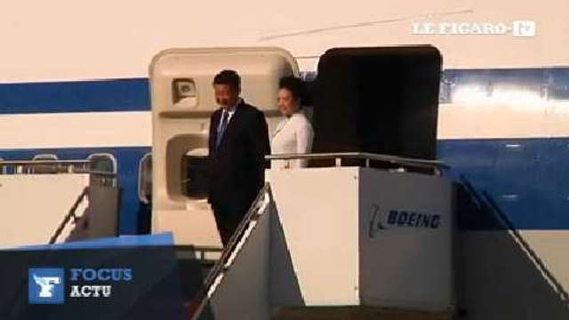 Première visite d'État du président chinois, Xi Jinping, aux États-Unis