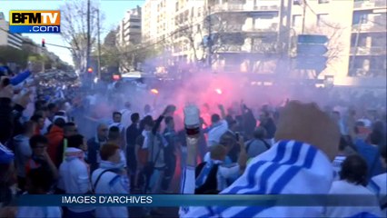 Descargar video: OM-OL: 4 à 6 mois de prison ferme pour les supporters