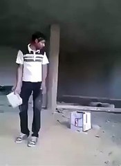 Friends make Fun with Him.. Amazing Funny Video