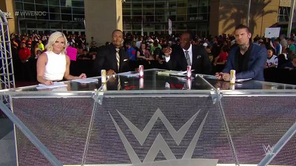 Eden Stiles Interviews Sheamus