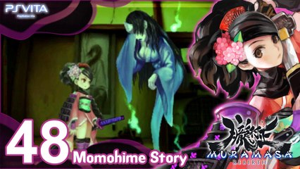 Muramasa Rebirth 【PS Vita】 - Momohime Story - Part 48 「Act 6」