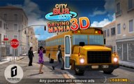 City Bus Driving Mania 3D - Android gameplay PlayRawNow