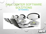 Call Center Software Solutions