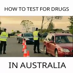How the police test for drugs in Australia