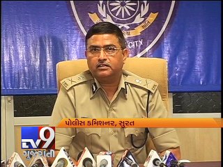 Interrogation of Alpesh Katheriya, Dinesh Bambhaniya on Surat CP Rakesh Asthana - Tv9