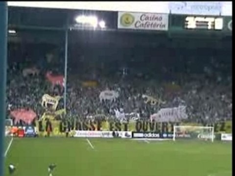 tifo st etienne lyon