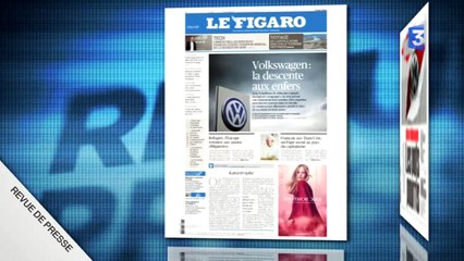 Revue de presse - Mercredi 23 septembre 2015