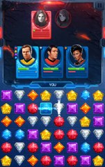 Star Trek ® - Wrath of Gems - Android and iOS gameplay PlayRawNow