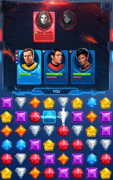 Star Trek ® - Wrath of Gems - Android and iOS gameplay PlayRawNow