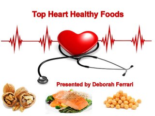Healthy Heart Diet by Deborah Ferrari