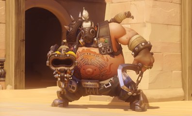 Overwatch - Les capacités de Chopper