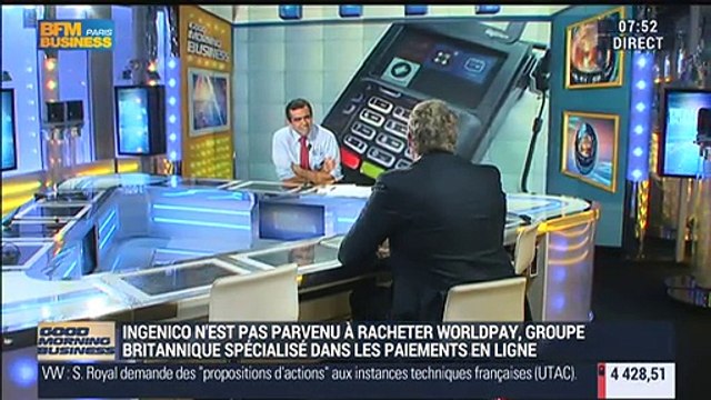 La Chine est le premier marché pour les terminaux de paiement : Philippe Lazare - 21/09