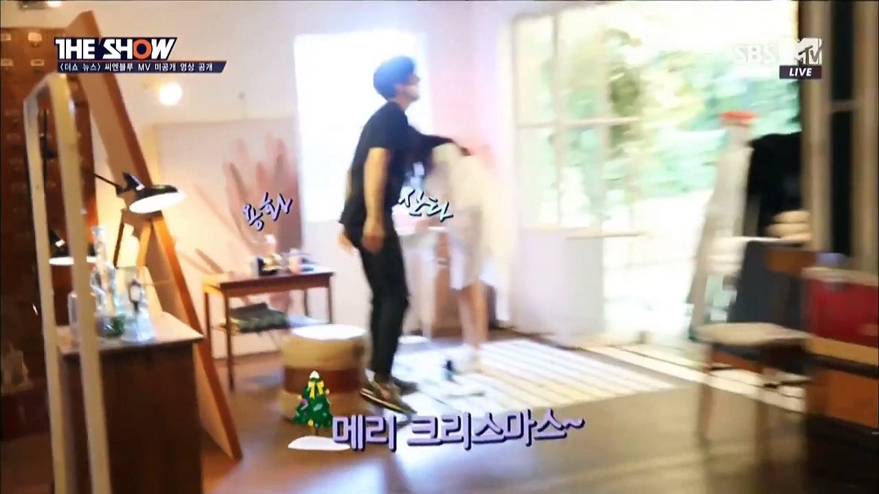 150922 The Show News Making MV CINDERELLA CNBLUE
