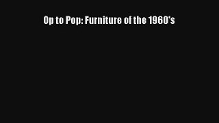 AudioBook Op to Pop: Furniture of the 1960's Free