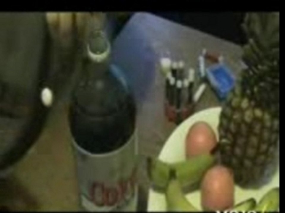 coca light VS mentos (fabrication)