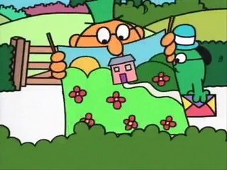 Μικροί κύριοι και κυρίες - Ο Κύριος Έξυπνος πετάει τον αετό του.