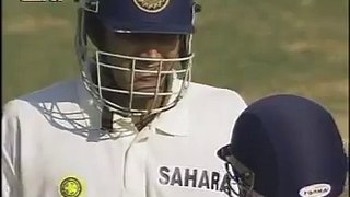 SACHIN KUMBLE funny running