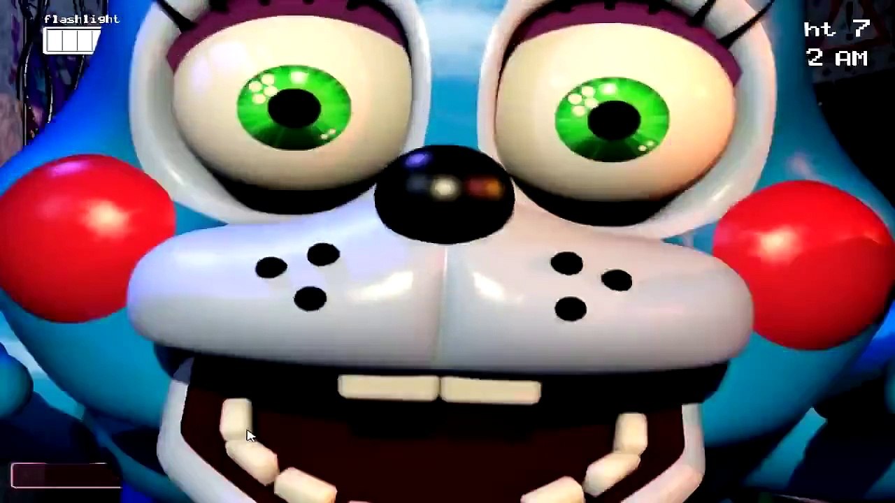 Five Nights at Freddy's 2: 10/20 Mode COMPLETE !!!