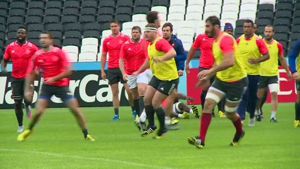 Le XV de France, largement remanié, affronte la Roumanie