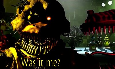 Five nights at Freddy's 4 Theory:  Scariest Nightmare Animatronic?! (Game Theory)