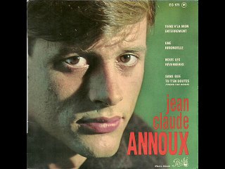 Jean-Claude ANNOUX - sans que tu t'en doutes