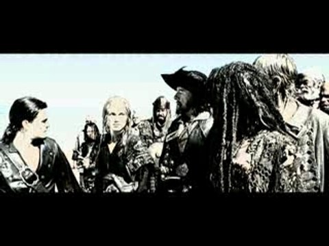 Piratas del Caribe Jack Sparrow video