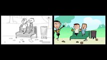 Mr. Bean - From Original Drawings to Animation - Litterbugs