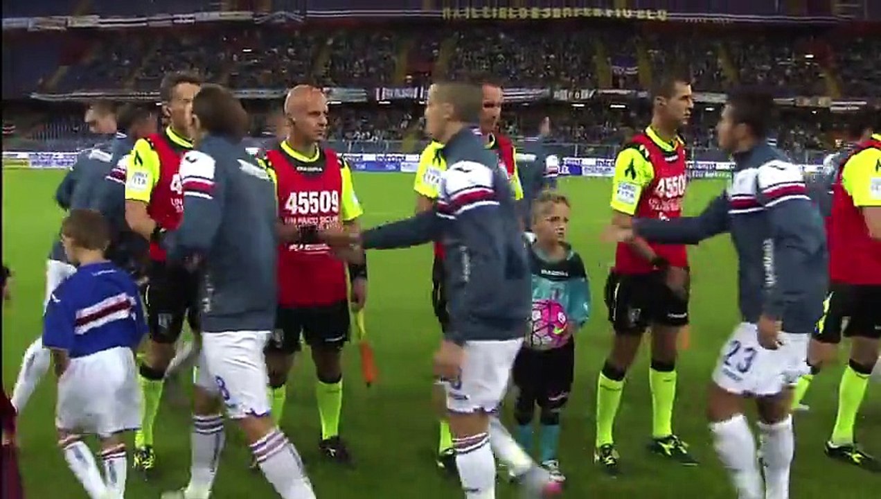 Sampdoria 2 – 1 Roma (Serie A) Highlights September 24,2015
