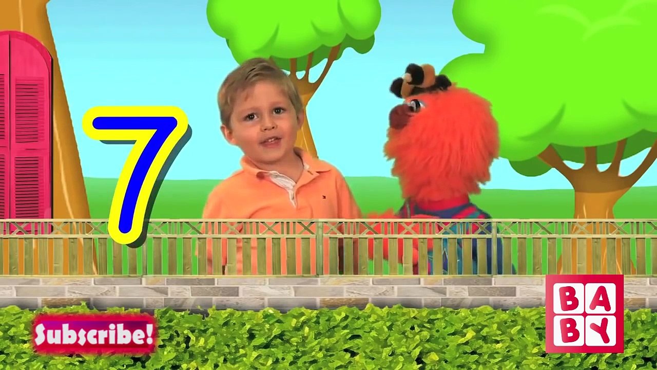 Counting to 20 for children - Funny Counting Song for kids [Full Episode]