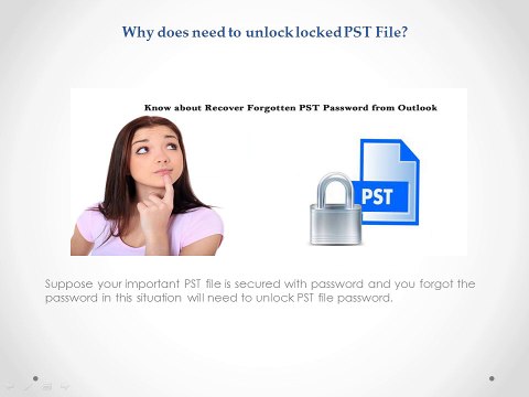 Unlock Password Protected PST Files within Simple Steps