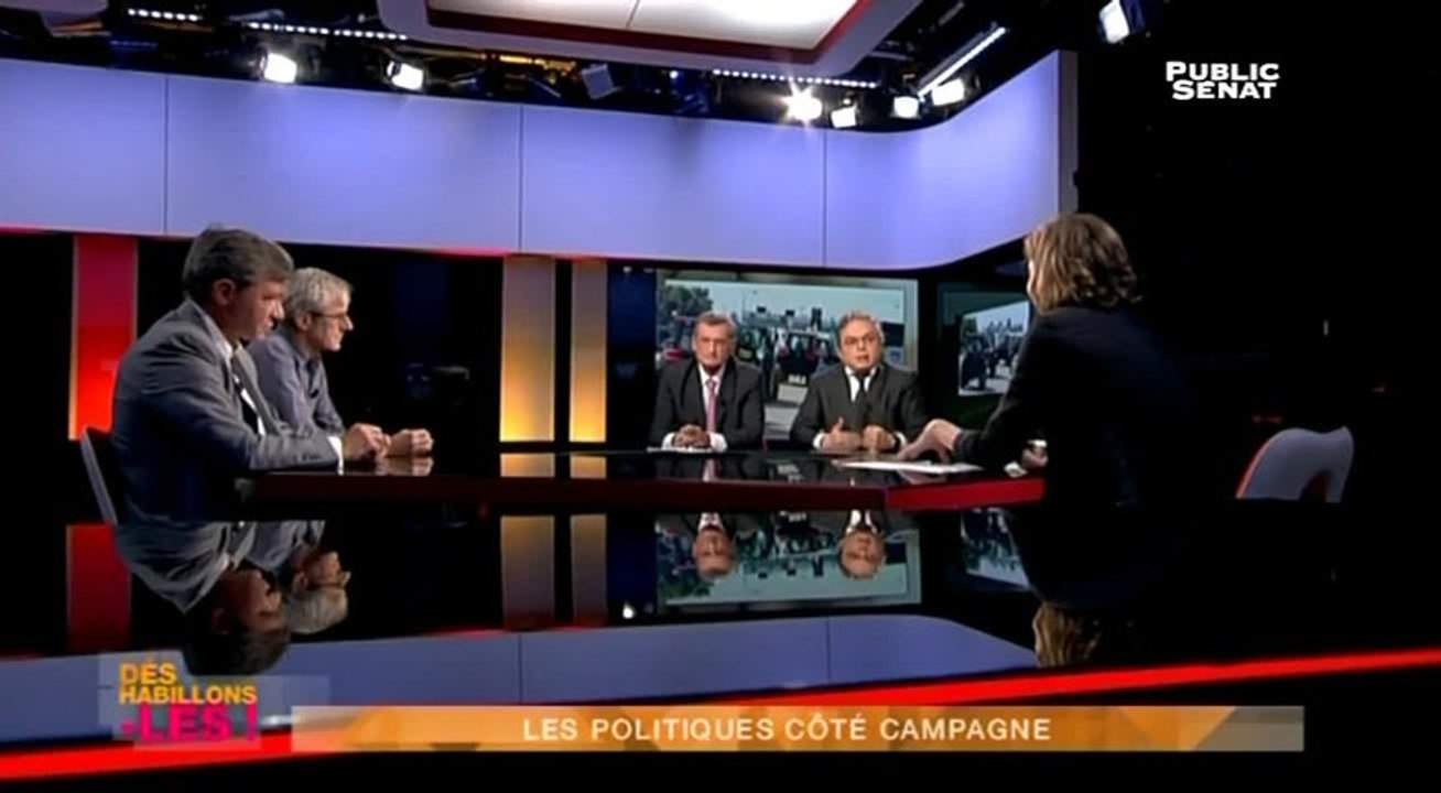 Les politiques côté campagne - Déshabillons-les