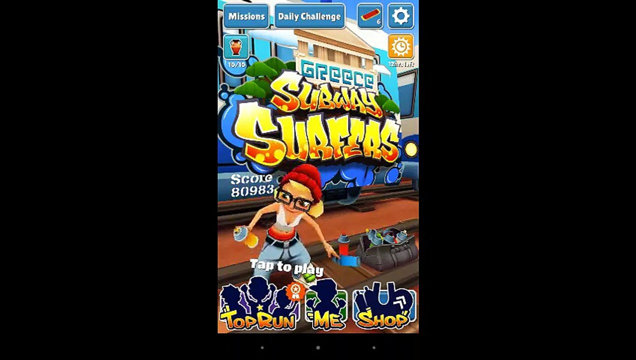 subway surfers game friv 61000