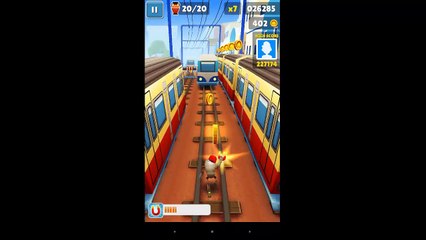 Y8 Subway Surfers Game for kids