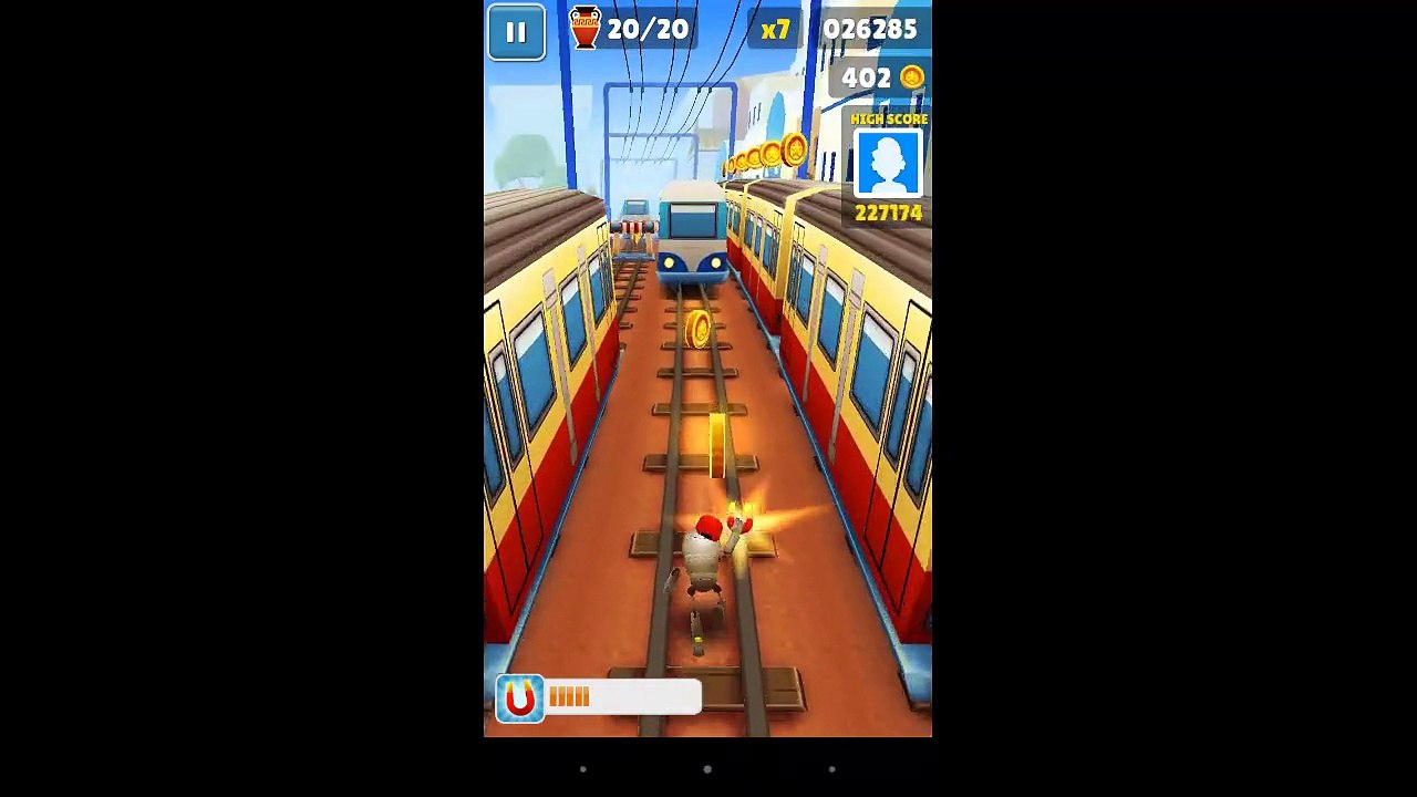 Y8 Subway Surfers Game for kids