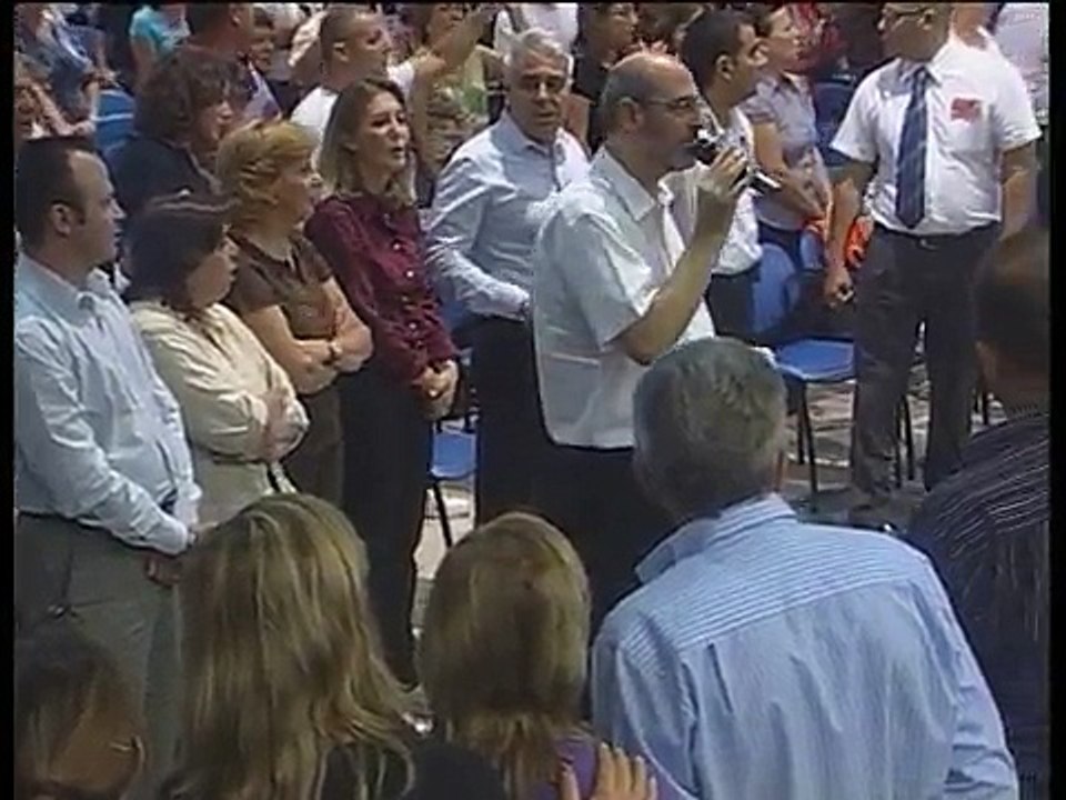 preghiera di salvezza - 27 settembre 2009