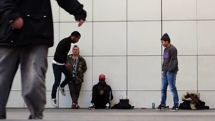 Street dancers Barcelona Contemporary Art Museum