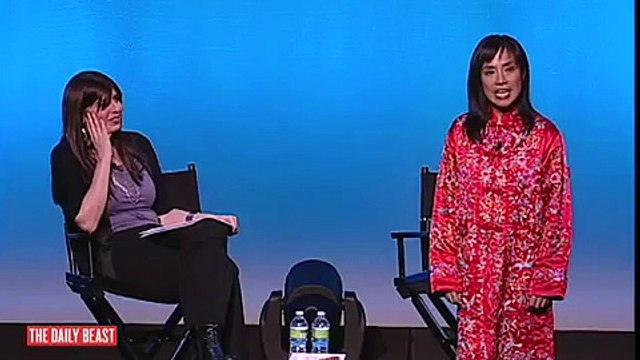 Anchee Min Sings Chinese Opera Celebration