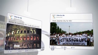 Promo ufficiale Cities for life - Per un mondo senza pena di morte (ITA)