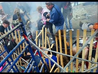 Boston Marathon Bombing: Suzanne Bump,  What was she doing there? PROOF! It was a hoax.