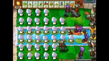 plants vs zombies hypno-shrooms and squash party