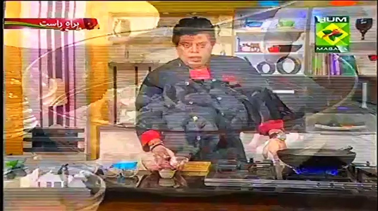 Dawat Fry Parathay Recipe by Chef Gulzar Hussain Masala Tv 23 Sep 2015