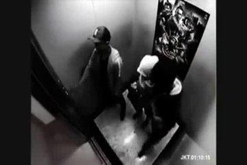 What is going on with Girl in the Elevator