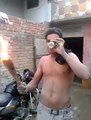 FIRE TRICK GOES WRONG