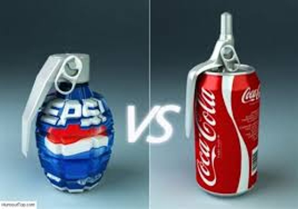 Pepsi VS Coca Cola