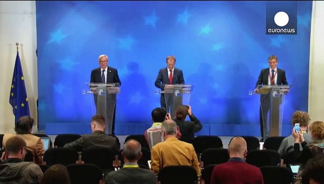 Ντόναλντ Τουσκ: «Πρέπει να διορθώσουμε την πολιτική των ανοικτών θυρών» για τους μετανάστες