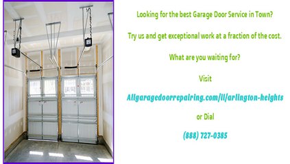 Arlington Heights, IL Expert Garage Door Repair