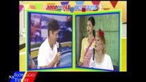 Aldub Day 4 -AlDub at nakikilig pa more na rin si Lola Nidora