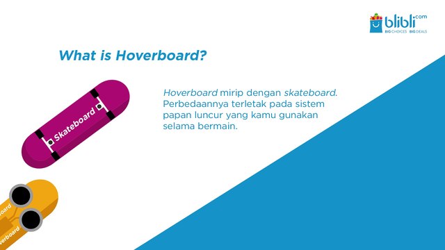 4 Must-have Items Saat Main Hoverboard