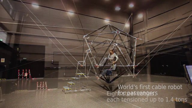 Nouvel outil de simulation de réalité virtuelle ultra réaliste -Simulateur RobotCable